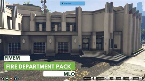 Fivem Fire Department Pack Best Fivem Maps For Your Server Fivem Mlo Fivem Maps Store