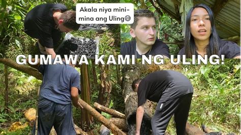 Natuto Siya Pano Ginagawa Ang Uling Minimina Daw Tinulungan Niya Si