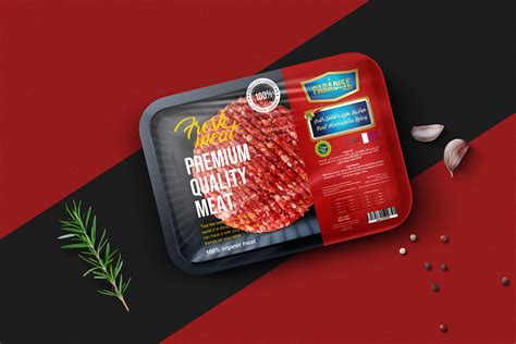 Beef Packaging designs on Behance