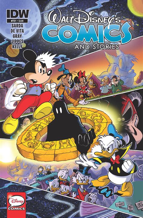 May Walt Disney Comics Stories Previews World