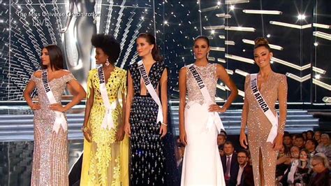 Miss Universe Announces All Its Judges This Year Will Be Women Miss