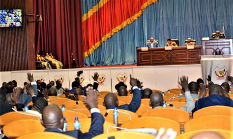 Rdc Lassembl E Nationale Approuve Les Pr Visions Du Budget