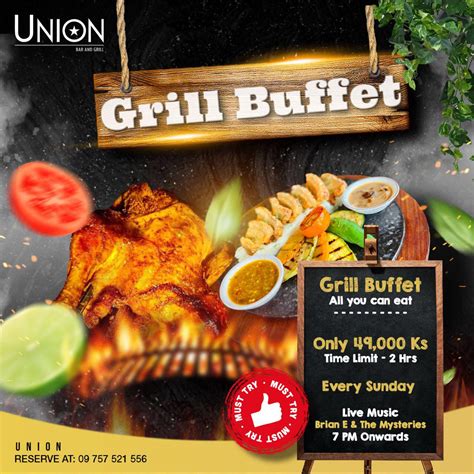 BBQ Buffet @ Union Bar - MYANMORE