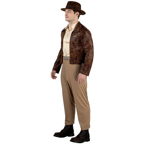 Adult Indiana Jones Men Qualux Costume 59 99 The Costume Land