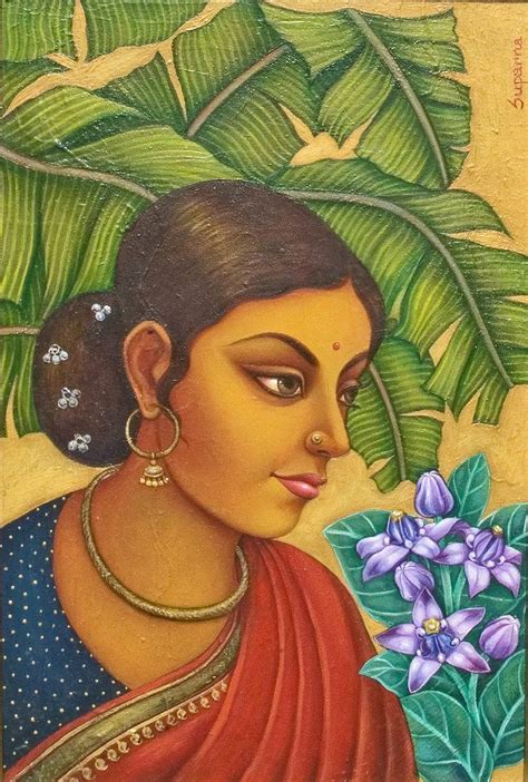 A Peaceful Life Painting By Suparna Dey Saatchi Art