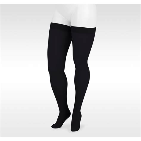 Juzo Dynamic Thigh Highs W Silicone Border Medity Health