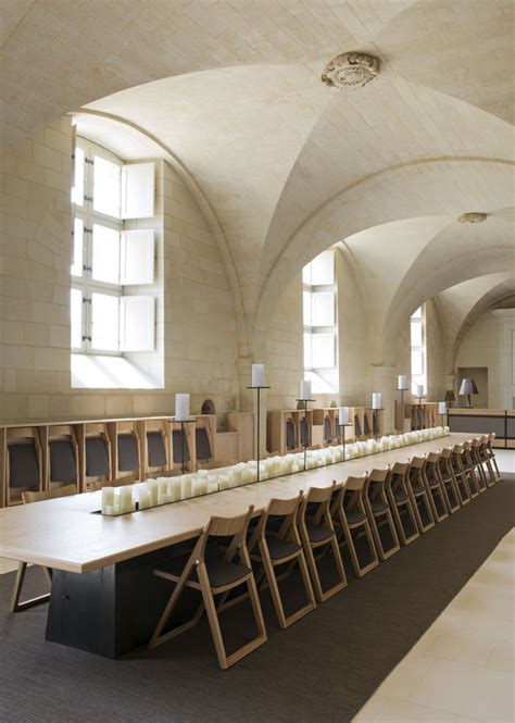 The Abbaye De Fontevraud Hotel By Patrick Jouin Sanjit Manku