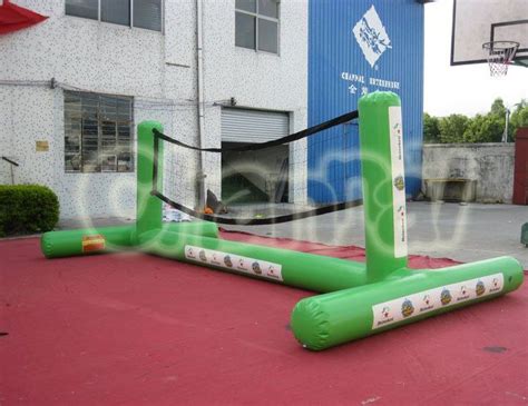 Inflatable Water Volleyball Net - Channal Inflatables