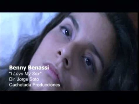 Benny Benassi I Love My Sex Utp Videoclip Youtube