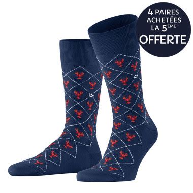 Burlington Lobster So Men S Socks Men Socks Le Comptoir Irlandais