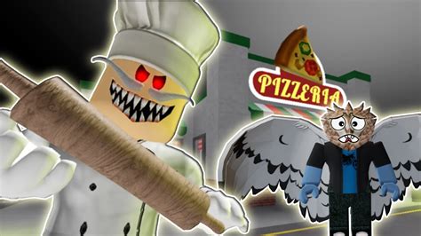 Fugimos Da Pizzaria Do Papa Pizza No Roblox Corujita Games Youtube