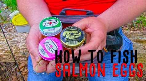 How To Fish Salmon Eggs In Creeks Youtube