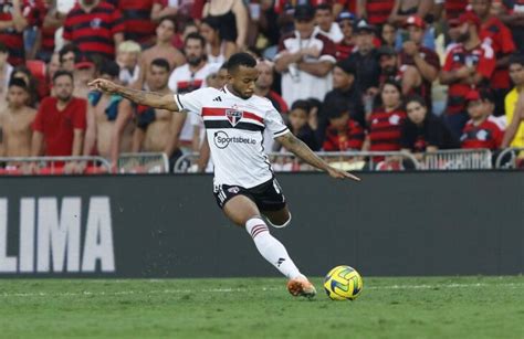 Atua Es Do S O Paulo Contra Fla Calleri Decisivo No Maracan Jogada