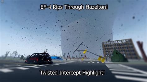 Roblox Twisted Ef4 Rips Through Hazelton Youtube