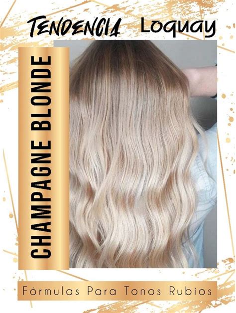 F Rmulas Para Tonos Dorados Tinte Para El Cabello Tips Y Tendencias