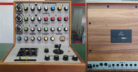 ¡behringer Vcs3 Prototipo En Todo Su Esplendor Y Detalles Técnicos