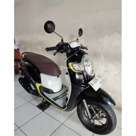 Motor Honda Scoopy Bekas Tahun Di Semarang Tribun Jualbeli