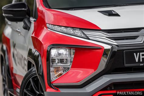 Mitsubishi Xpander Modified Malaysia Ext Paul Tan S Automotive News