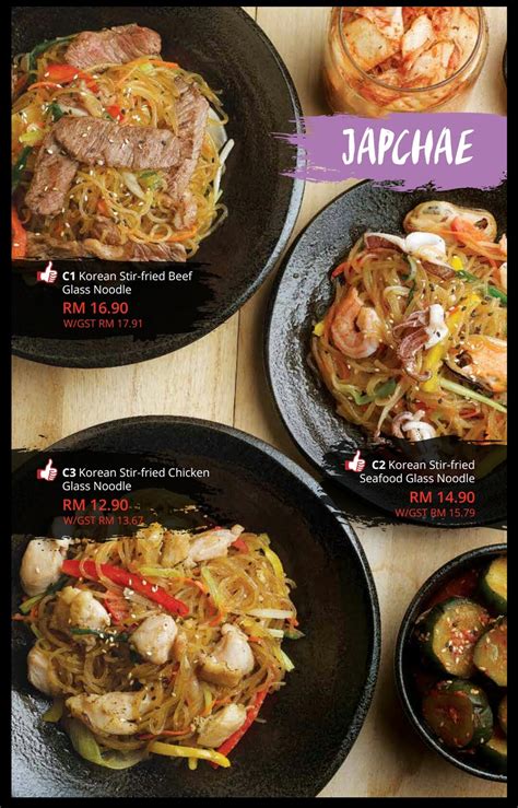 Jjcm Makanan Korea Di Seoul Garden Hot Pot Sunway Putra Mall Ana Suhana