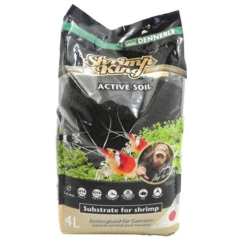DENNERLE - Shrimp King Active soil - 4L