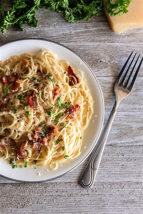 This Carbonara Recipe Is Creamy Decadent And Oh So Good A Rich