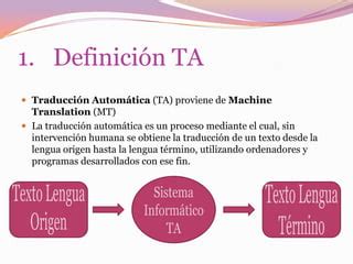 Traducción automática PPT