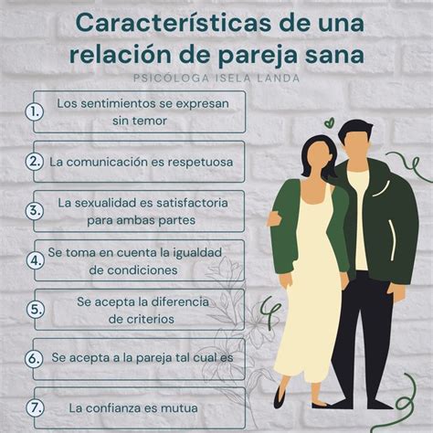 Relación de pareja sana en 2024 Relaciones de pareja sanas Relacion