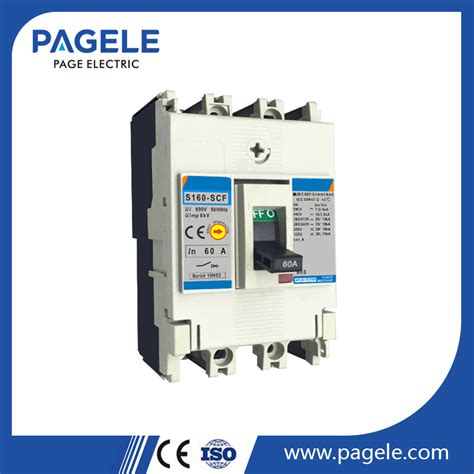 China New Type High Quality MCCB Moulded Case Circuit Breaker China