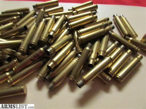 ARMSLIST - For Sale: 338 WIN MAG BRASS ONCE FIRED