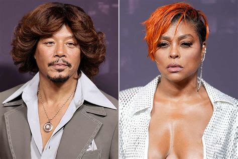 Taraji P Henson And Terrence Howard Have Empire Reunion At Fight