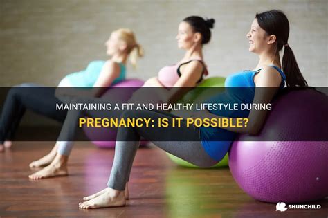 Maintaining A Fit And Healthy Lifestyle During Pregnancy Is It