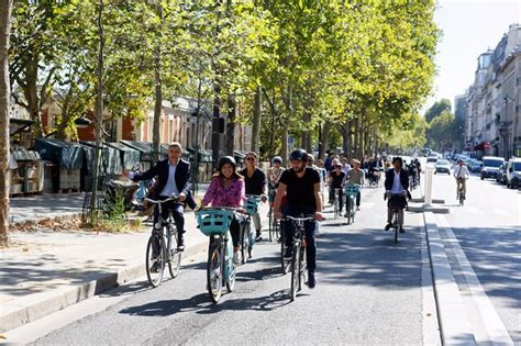 Prefeitura De Paris Anuncia Plano Para Tornar A Cidade Cicl Vel