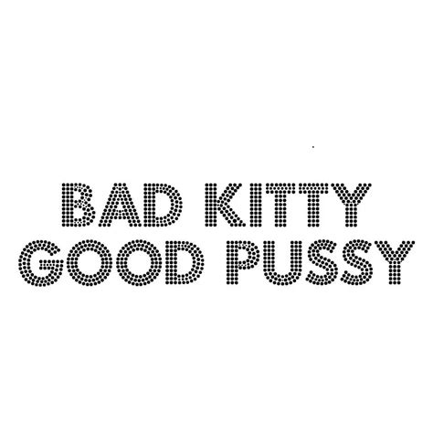 Smešna majica Bad kitty good pussy Smešne majice