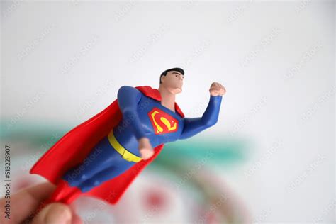 Fotka Superman Super Hero Toy Figure Toy Classic Super Hero Who