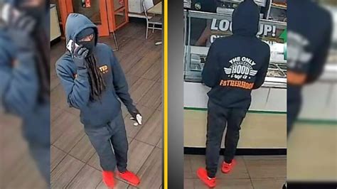 Baltimore Police Looking For Subway Armed Robbery Suspect