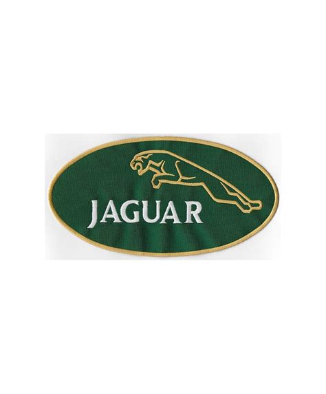 2110 Embroidered Badge Patch Sew On 250mmX131mm JAGUAR