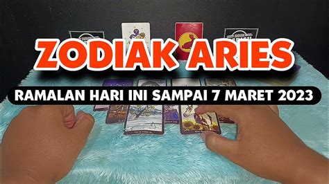 Ramalan Zodiak Aries Hari Ini Lengkap Dan Akurat Youtube