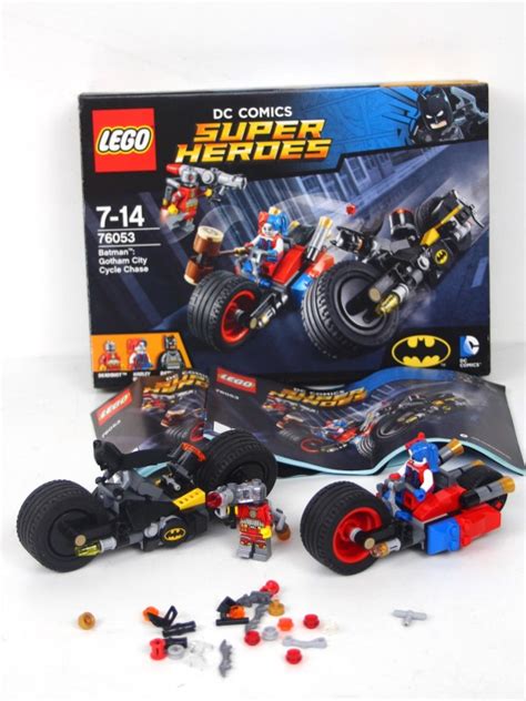 Lego Dc Super Heroes Batman Gotham City Cycle Chase Update