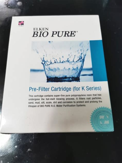 Elken Bio Pure Pre Filter Cartridge K Series Tv And Home Appliances