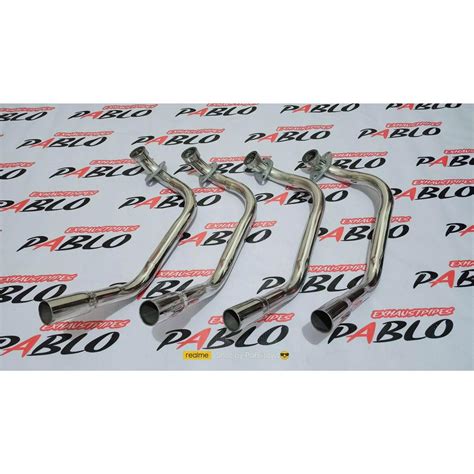 Skydrive Carb Apidov Exos Mt Taikom Stainless Elbow Shopee