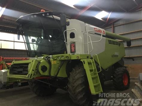 Claas LEXION 660 Cemos Vario 930 2018 Mern Danmark Brugte