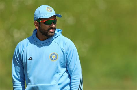 Wtc Final Captain Rohit Joins Team India