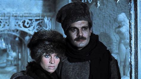 Julie Christie And Omar Sharif — Doctor Zhivago 1965 25 Of The