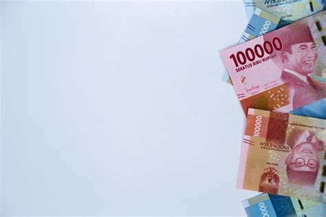 Premium Photo Close Up Of Some Indonesian Rupiah Paper Currencies