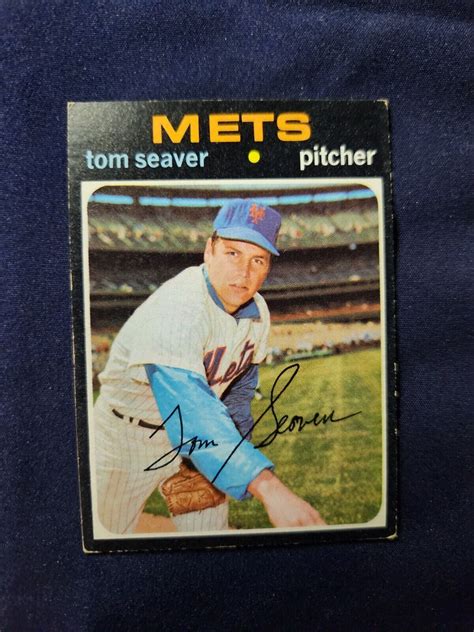 Topps Set Break Tom Seaver Nm Mt Or Better Gmcards Ebay