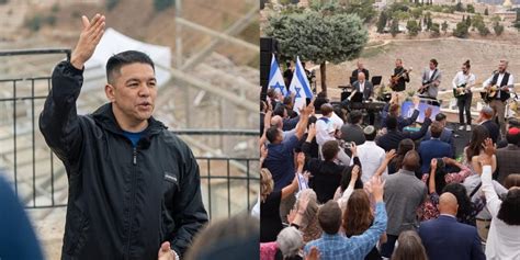 Brasileiros Se Unem A Mais De Na Es Para Orar Por Jerusal M Guiame