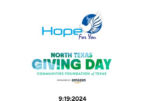 North Texas Giving Day 2024 Are You Ready Hope For You