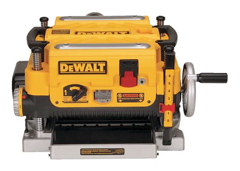 Dewalt Dw735 15 Amp Aluminum 13 In Three Knife Two Speed Thickness Planer Canadian Tire