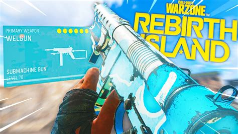 New Welgun Smg Is Meta On Rebirth Island Best Welgun Class Setup