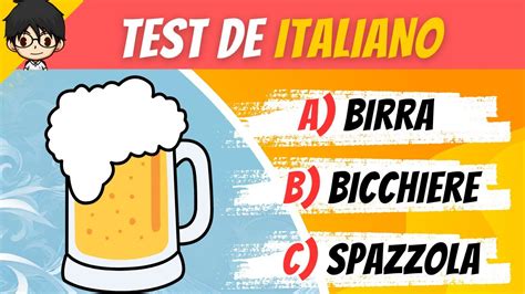 Test de Italiano Nivel Fácil Cúanto sabes de italiano Il